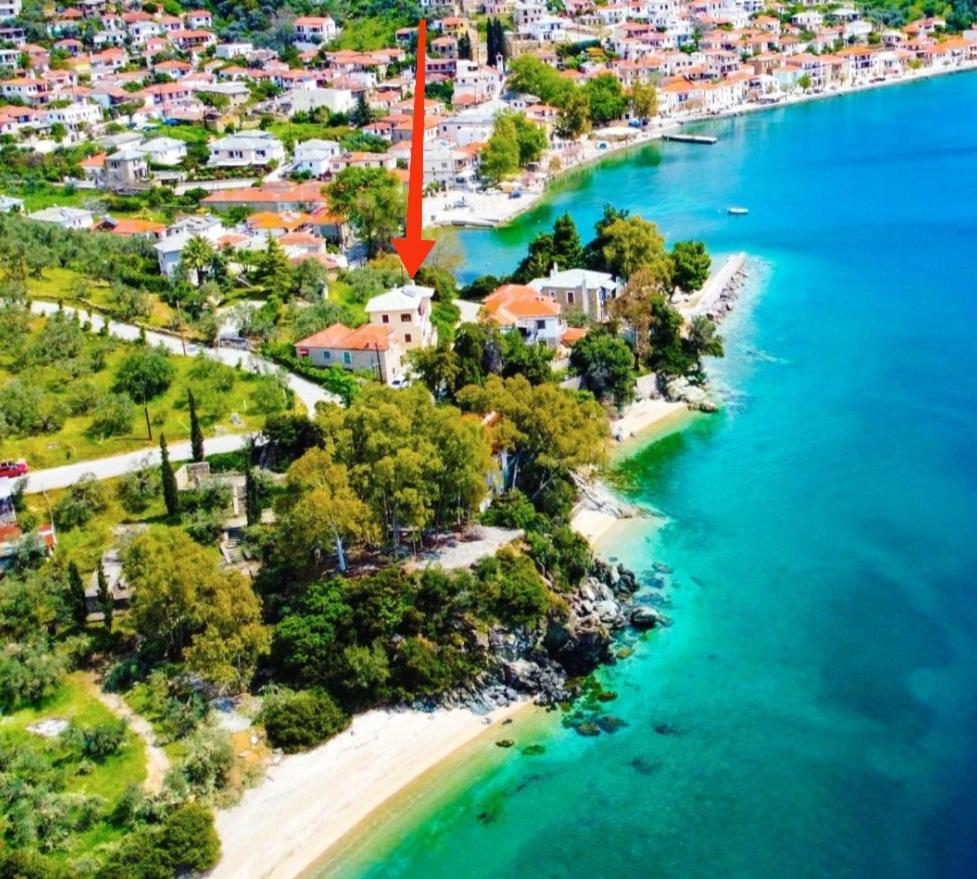 Pelion Seaside Luxury House Afissos Exterior foto