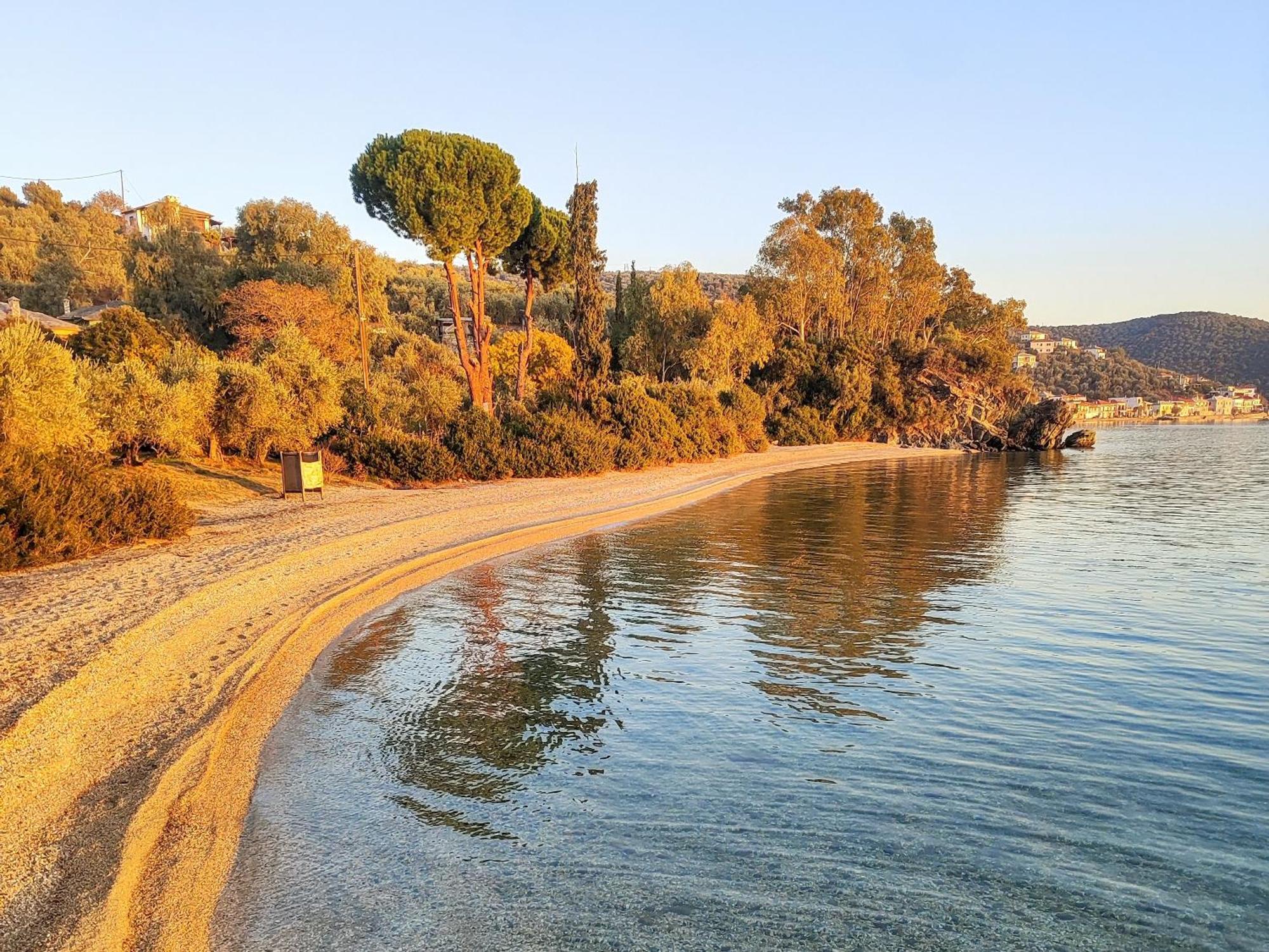 Pelion Seaside Luxury House Afissos Exterior foto